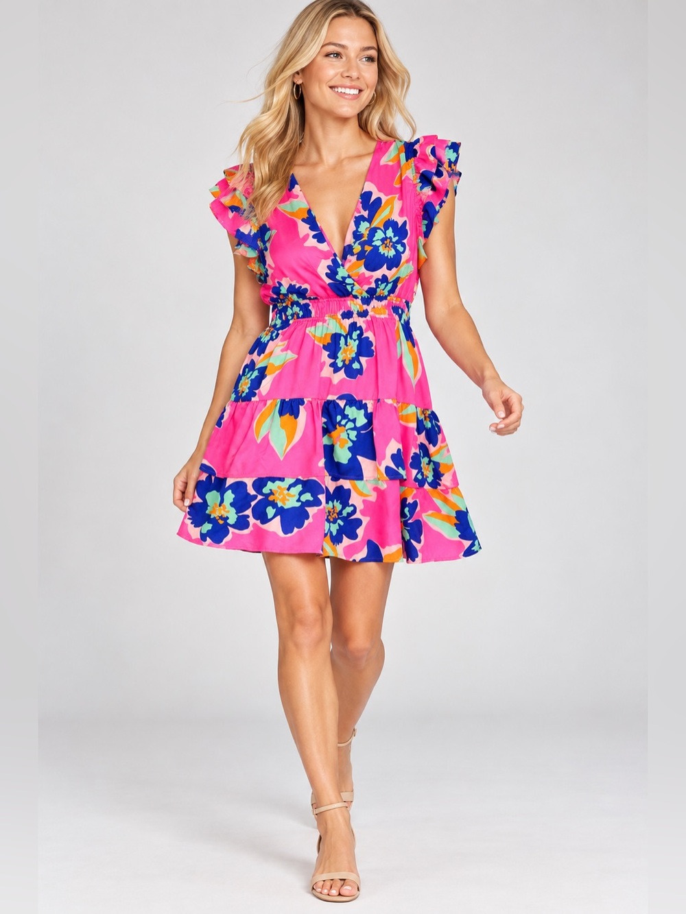 🎉5 for $45🎉 Entro dress size L